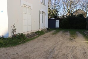 Overnatningsstedets område