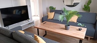 Komfortable Wohnung mit Balkon für bis zu 6 Personen