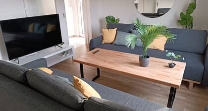 Komfortable Wohnung mit Balkon für bis zu 6 Personen