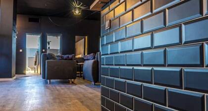 Old pub in a new design for up to 12 people