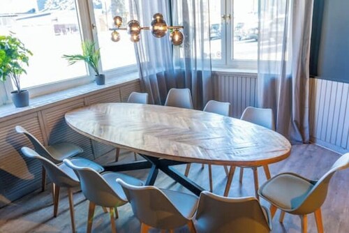 Old pub in a new design for up to 12 people