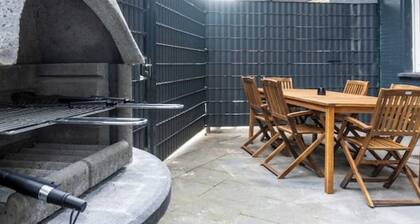 Stilvolle Wohnung mit Terrasse für bis zu 6 Personen