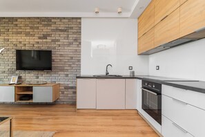 舒适公寓, 阳台 | 私人厨房