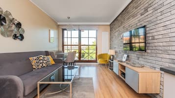Comfort Apartment, Balcony | Iron/ironing board, free WiFi