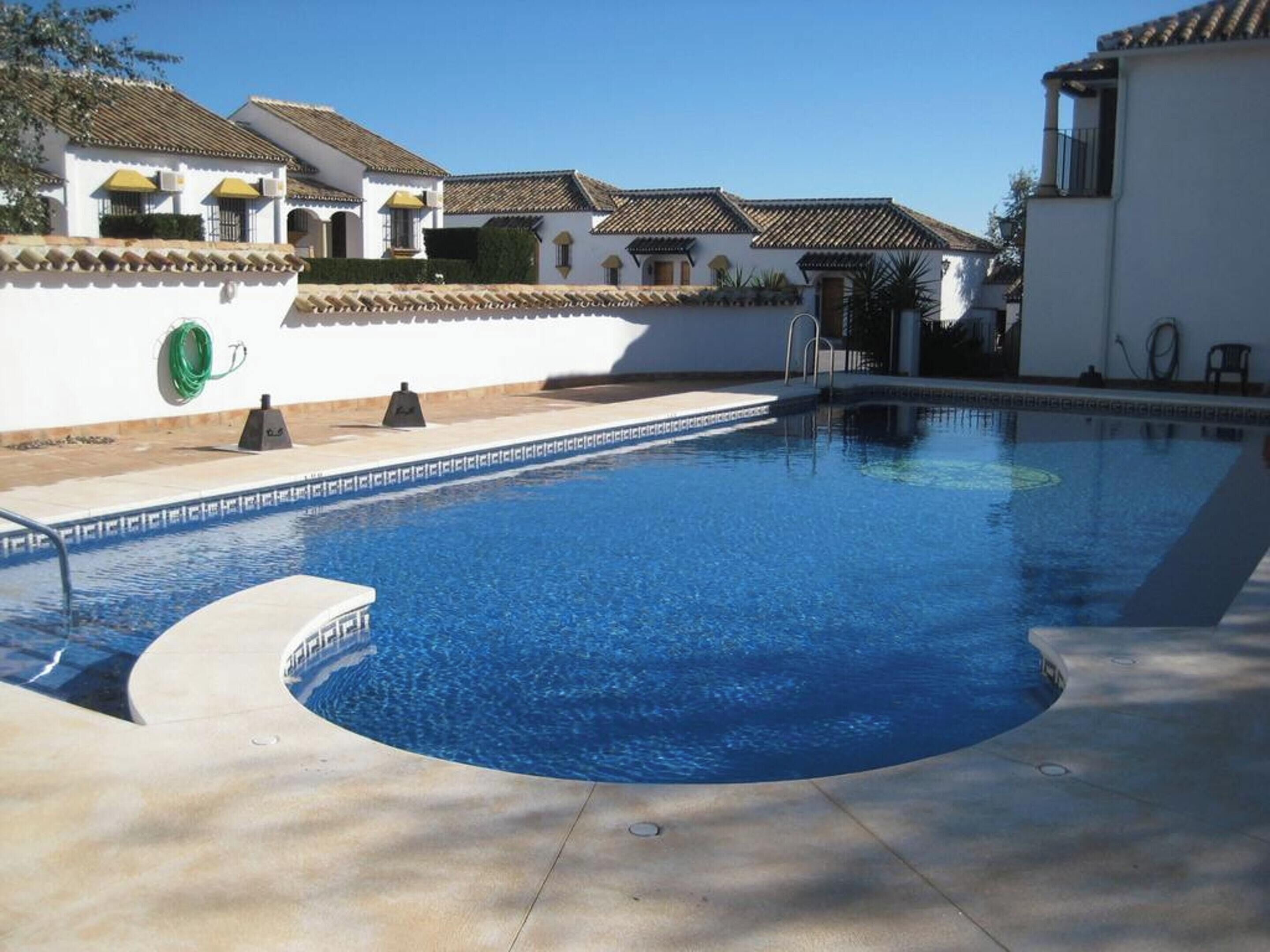 Swimming pool view