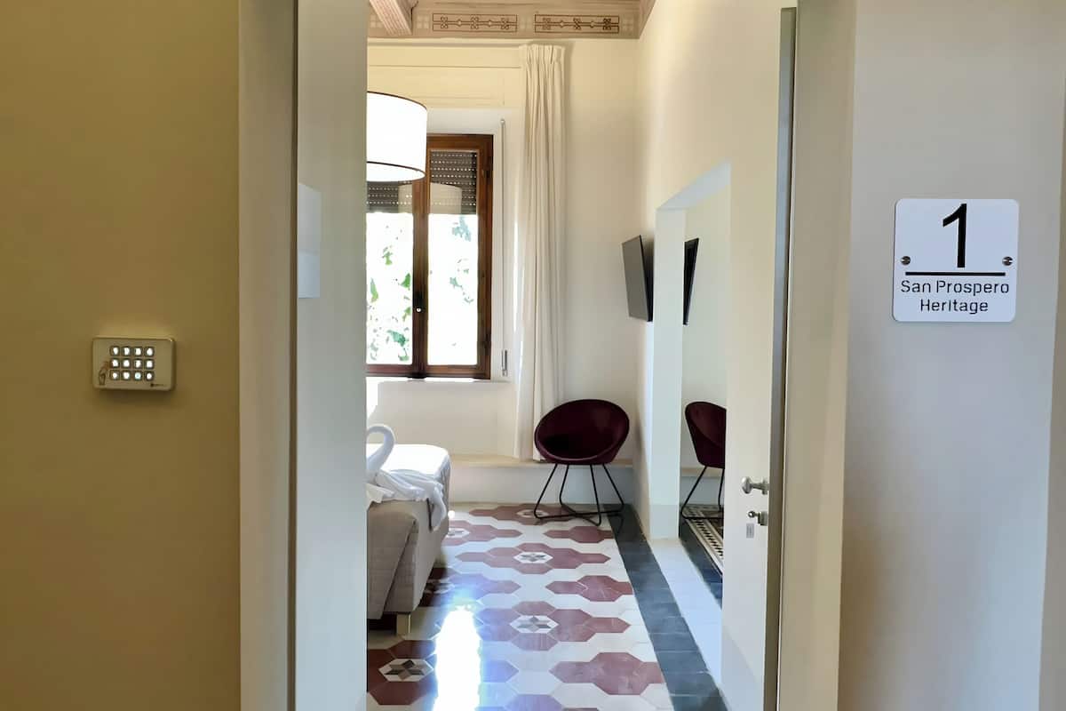 Entrada interior