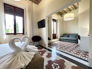 Family Suite, City View | View from room