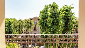 Familien-Suite, Stadtblick | Balkon