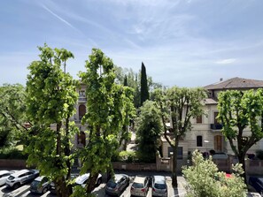 Suíte família, vista para a cidade | Vista do quarto
