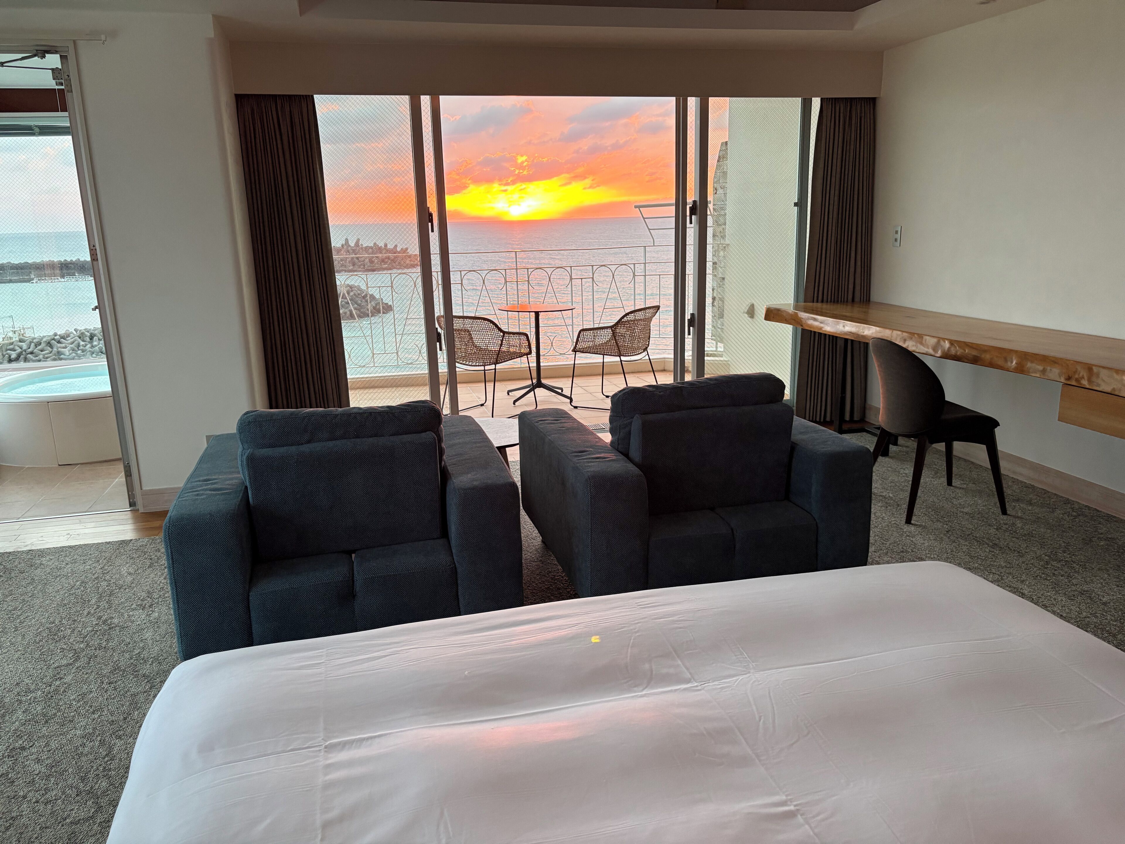 Vista desde la habitación