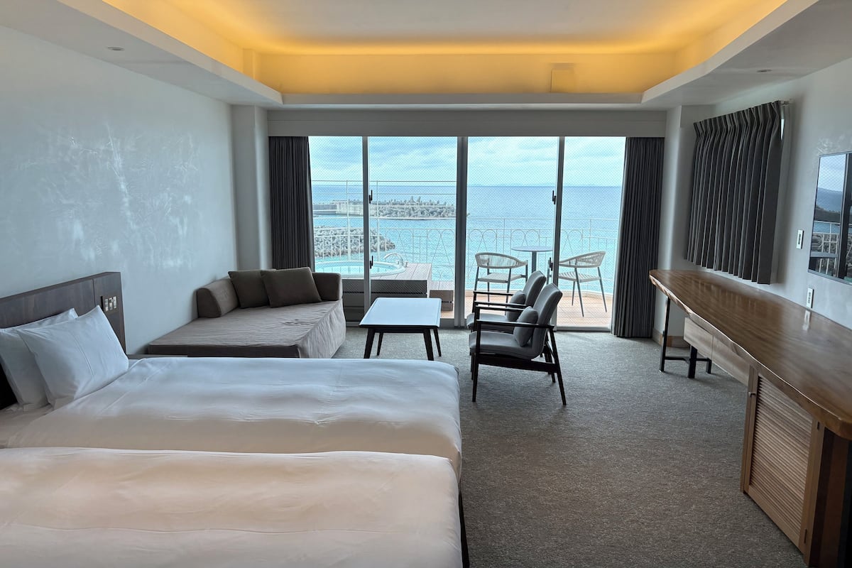 Phòng Suite Junior, không hút thuốc, bếp (45SQM,Jacuzzi bath) | Két bảo mật tại phòng, truy cập Internet không dây miễn phí