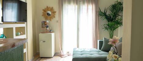 1 Schlafzimmer, Bügeleisen/Bügelbrett, WLAN, Bettwäsche