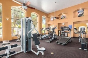 Fitnessfaciliteter