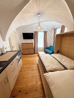 1 soverom, wi-fi og sengetøy