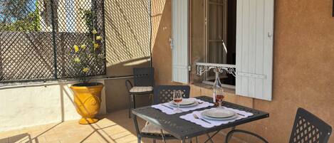 Restaurang utomhus