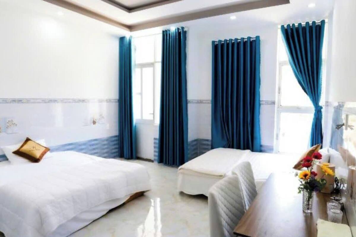Kamar Quadruple Basic | Wi-Fi gratis