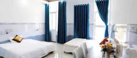 Basic Quadruple Room | Free WiFi