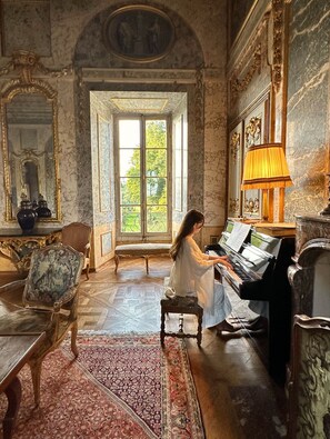 Détail de l’intérieur
