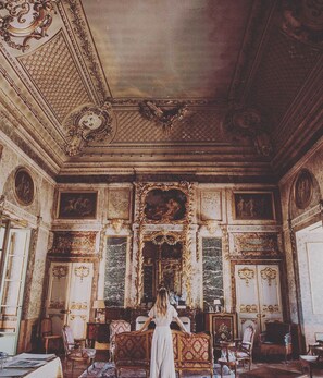 Détail de l’intérieur