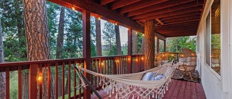 Overnatningsstedets område