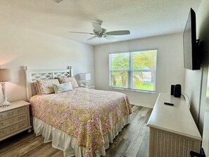 3 habitaciones, wifi y ropa de cama