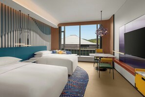 Deluxe-Zimmer, 2 Doppelbetten