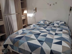 2 chambres, Wi-Fi, draps fournis