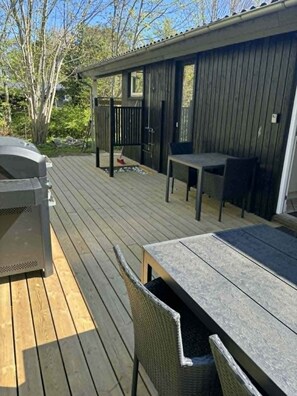 Outdoor dining - In beautiful Odsherred northwest Zealand (Nykøbing Sj)