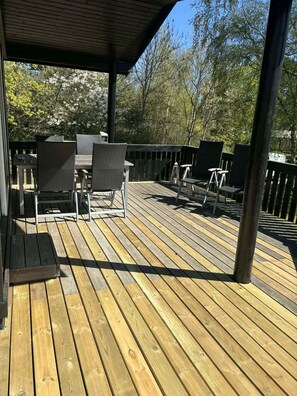 Outdoor dining - In beautiful Odsherred northwest Zealand (Nykøbing Sj)