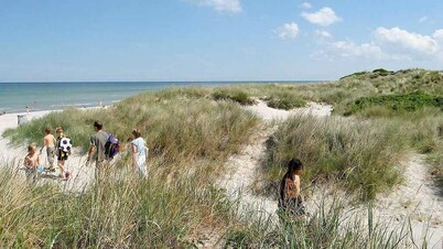 In beautiful Odsherred, northwest Zealand