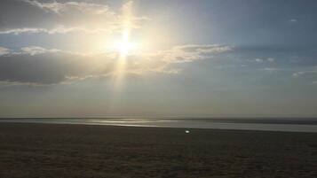Una playa cerca