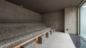 Sauna, bañera de hidromasaje, baño turco