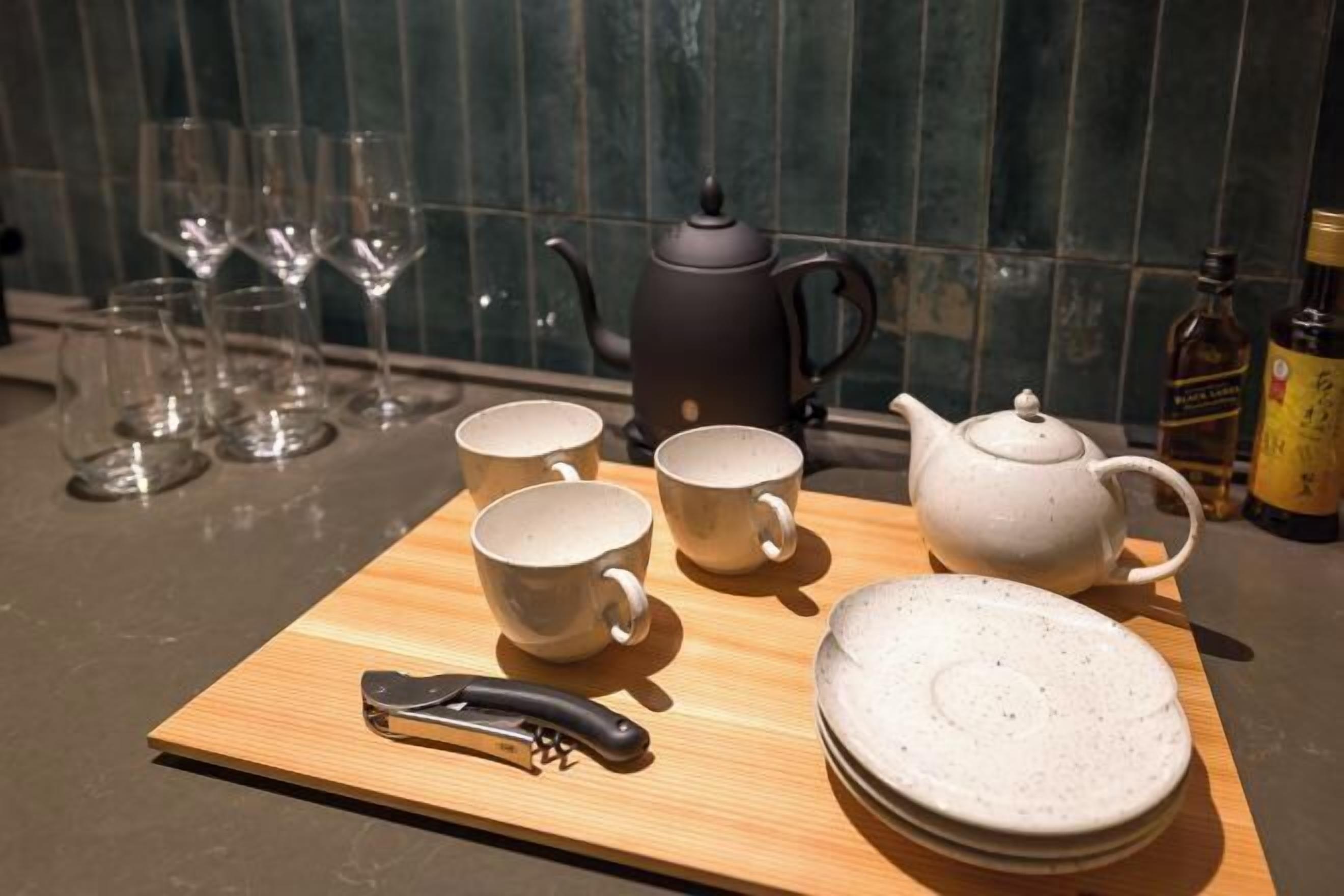 Kaffe og/eller kaffemaskin