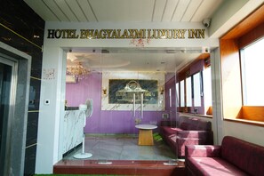 Interior entrance - HOTEL BHAGYALAXMI LUXURY INN (Gandhinagar)