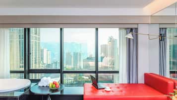 Habitación doble superior, vistas a la ciudad | Wifi gratis