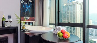 Enji M Hotel-Jiefangbei Hongyadong