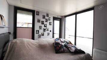 2 slaapkamers, internet