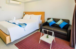 1 chambre, bureau, Wi-Fi, accès pour personnes à mobilité réduite