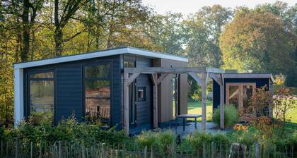 Luxury holiday home surrounded by water