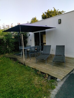 Buiten dineren