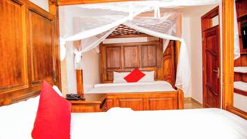 2 bedrooms, internet