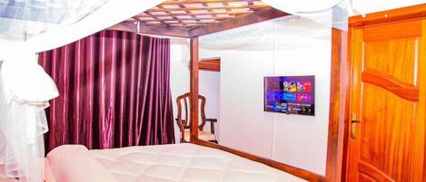 4 slaapkamers, internet