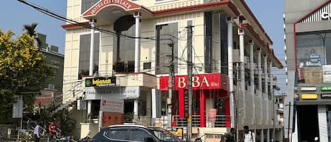 Façade de lâhĂ©bergement