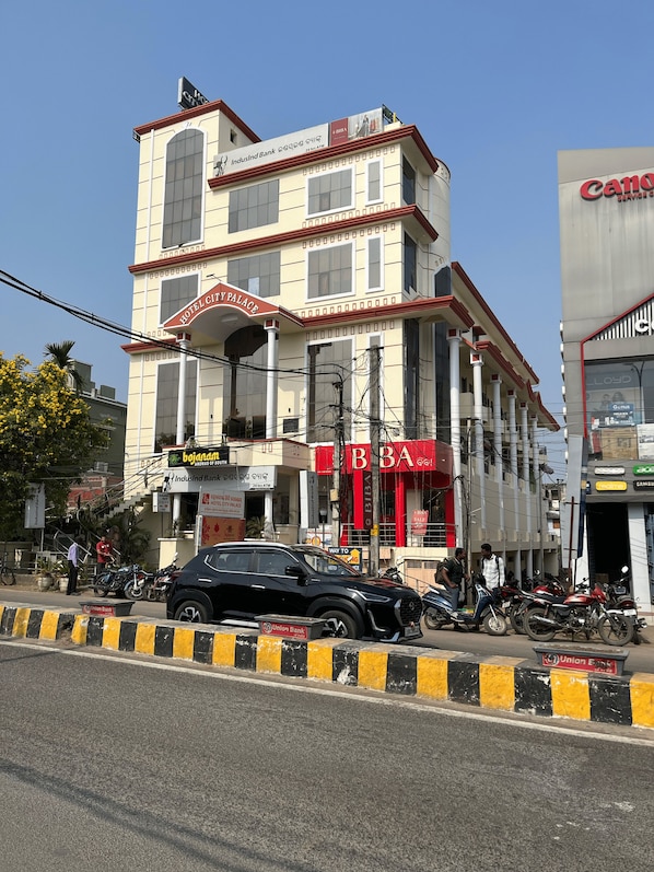 Front of property