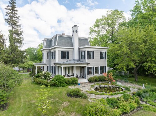Stunning Victorian Estate with Lap Pool, Gardens and Huge Porch