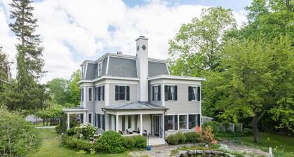 Stunning Victorian Estate with Lap Pool, Gardens and Huge Porch