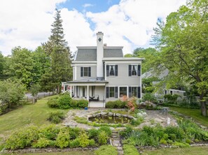 Exterior - Stunning Victorian Estate with Lap Pool, Gardens and Huge Porch (Newbury)