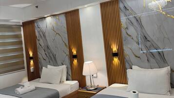 1 bedroom, internet, bed sheets, wheelchair access