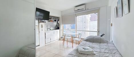 1 Schlafzimmer, Bügeleisen/Bügelbrett, Internetzugang, Bettwäsche