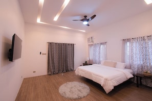 4 chambres, fer et planche Ă repasser, Wi-Fi, draps fournis